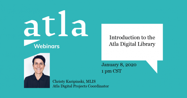 Introduction to the Atla Digital Library