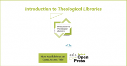 The Theological Librarian’s Handbook