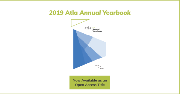 2019 Atla Annual Yearbook