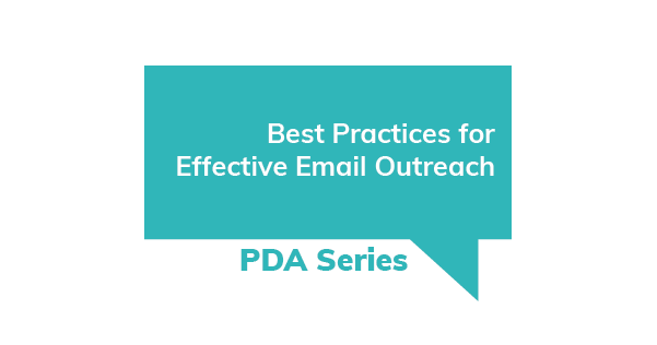 Best Practice for Effective Email Outreach