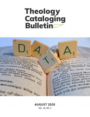 New Theology Cataloging Bulletin