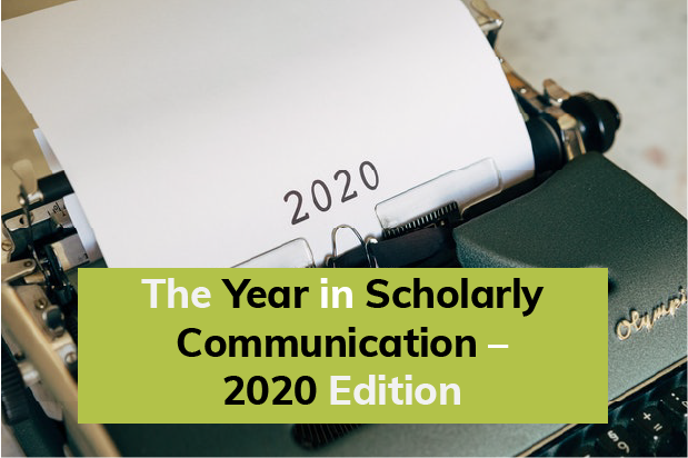 SCOOP Year in Scholarly Communication 2020 Edition