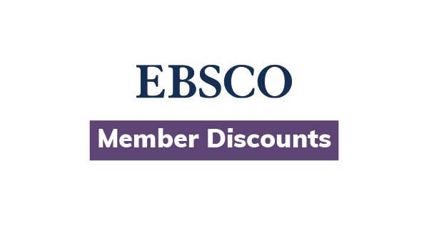 EBSCO Member Discounts