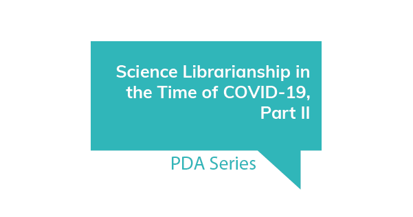 Science Librarianship PDA Series