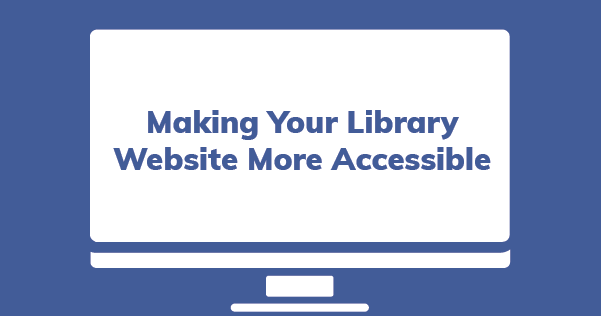 Library Website Accessible