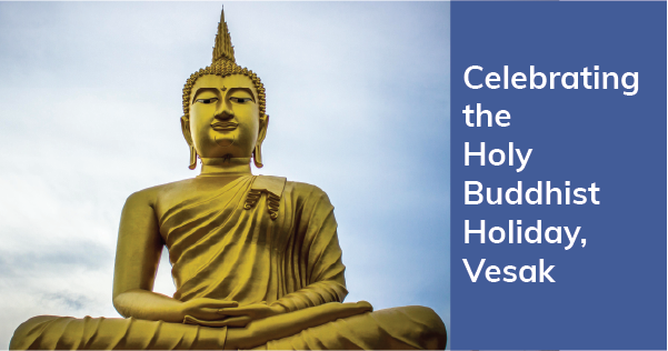Holy Buddhist Holiday Vesak