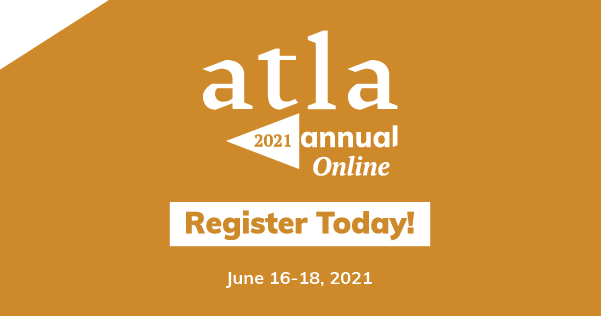 Atla Annual 2021 Register