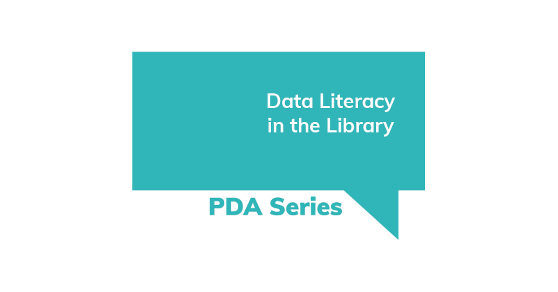 PDA Series - Data Literacy in the Library