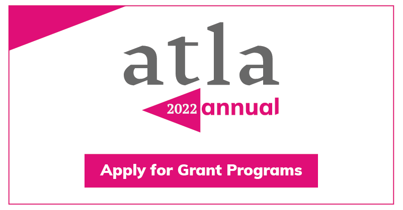 Grant Programs for Atla Annual 2022