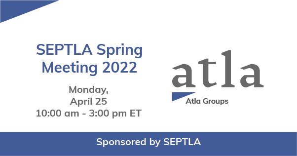 SEPTLA Spring 2022 Meeting