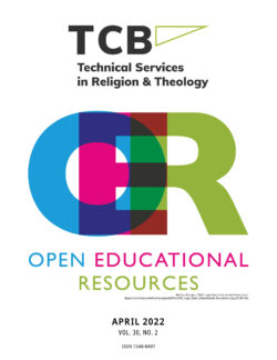 New TCB Technical Services in Religion & Theology