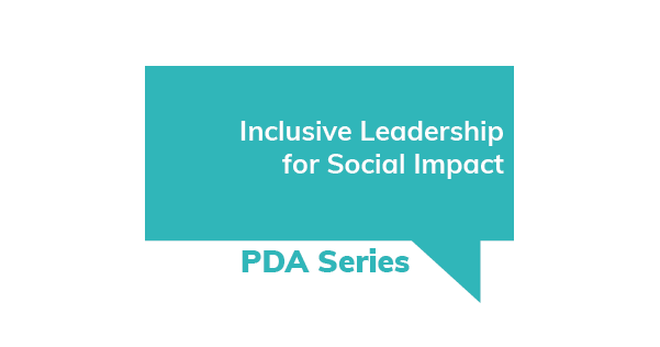 PDA Series Inclusive Leadership