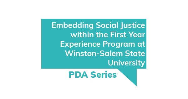 PDA Series Winston-Salem State University