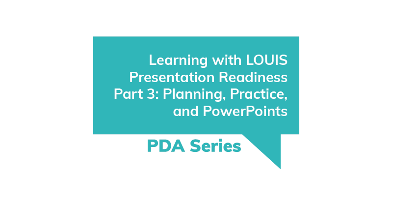 PDA Series PowerPoints