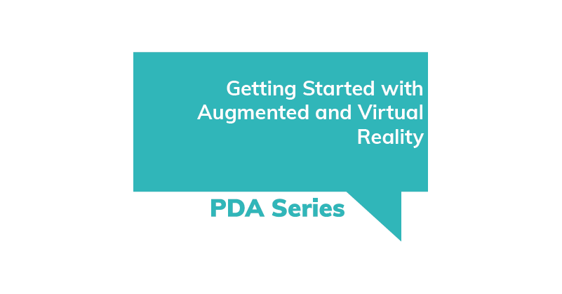 PDA Series Virtual Reality