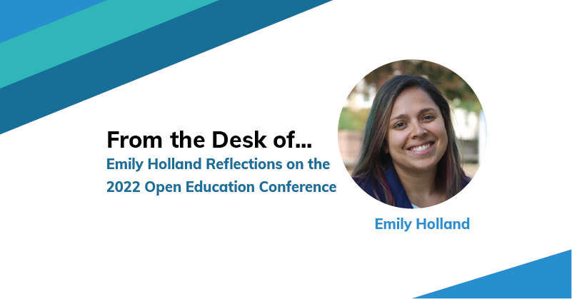 Reflections of Open Education Conference