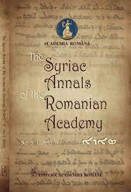 The Syriac Annals of the Romanian Academy