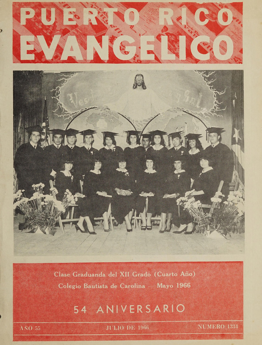 Cover of Puerto Rico Evangelico