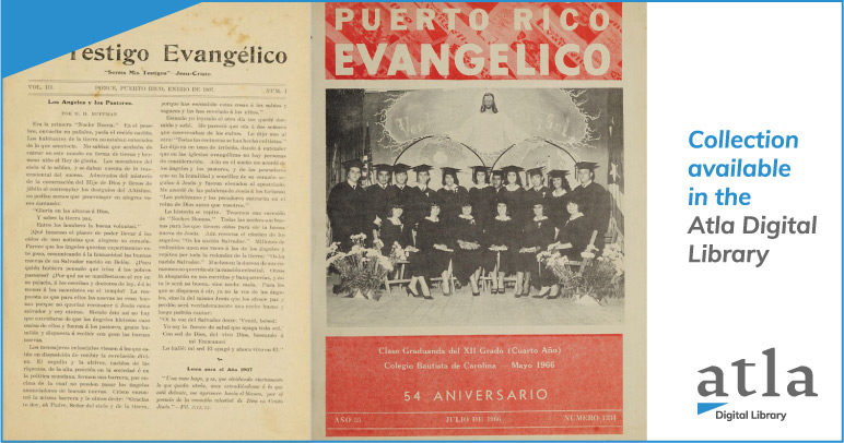 Atla Digital Library Welcomes Seminario Evangélico de Puerto Rico